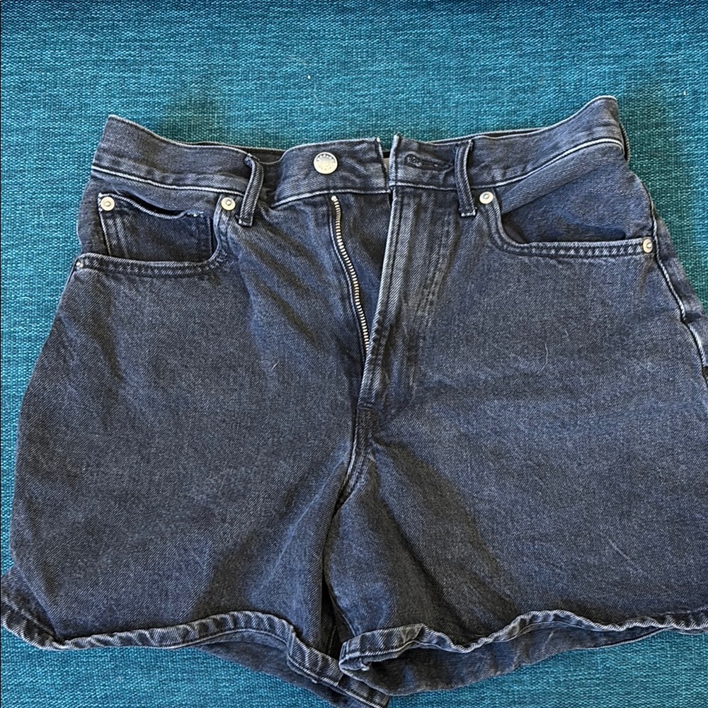Everlane A Line Denim Short